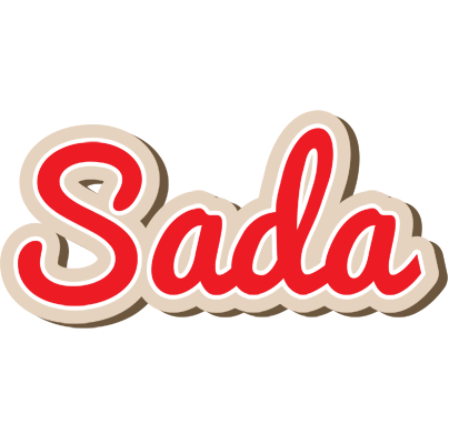 Sada chocolate logo