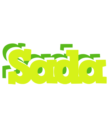 Sada citrus logo