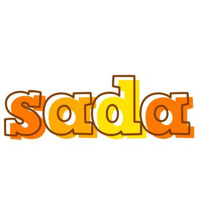 Sada desert logo
