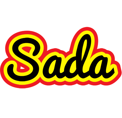 Sada flaming logo
