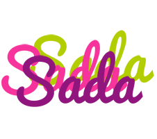 Sada flowers logo