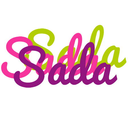 Sada flowers logo