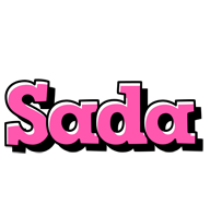 Sada girlish logo