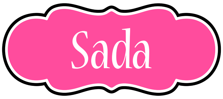 Sada invitation logo