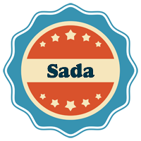 Sada labels logo