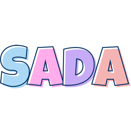 Sada pastel logo