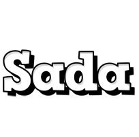 Sada snowing logo