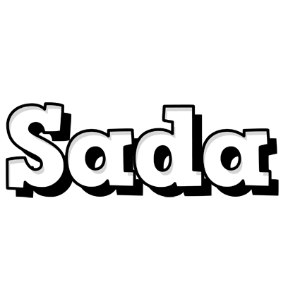 Sada snowing logo