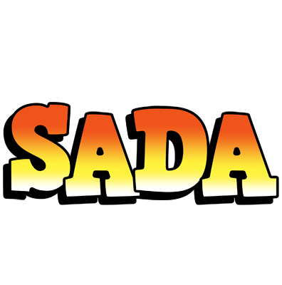 Sada sunset logo