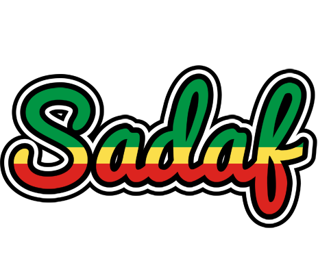 Sadaf african logo