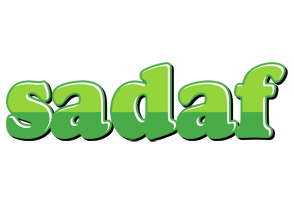 Sadaf apple logo