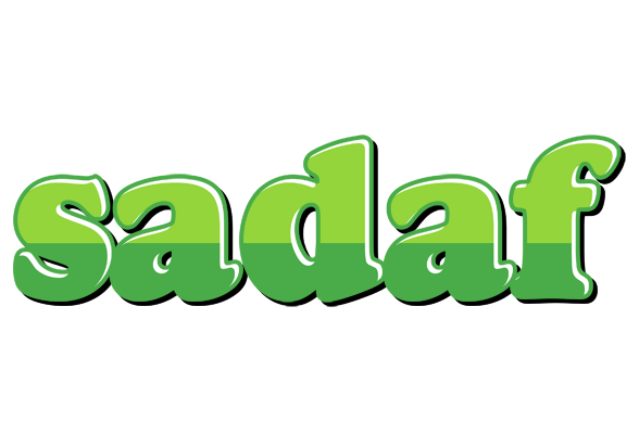 Sadaf apple logo