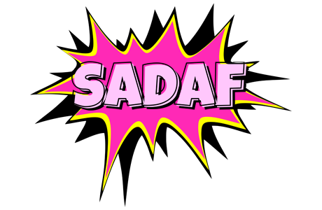 Sadaf badabing logo