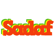 Sadaf bbq logo