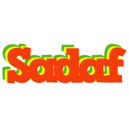 Sadaf bbq logo