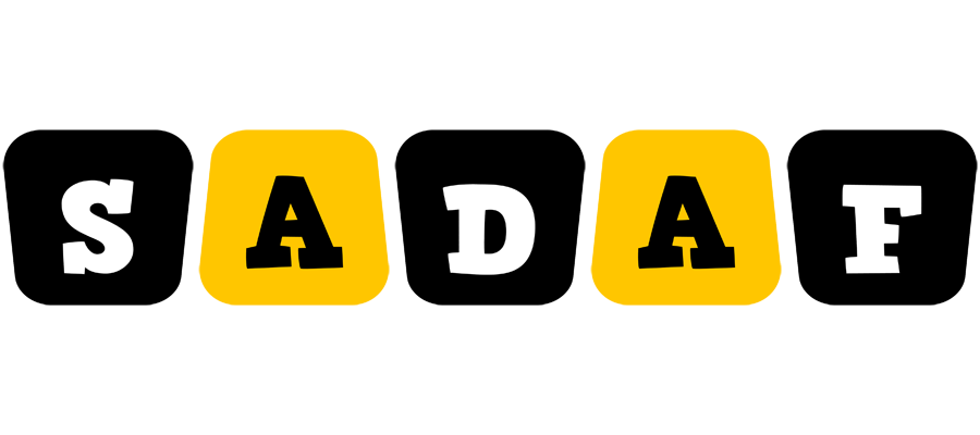 Sadaf boots logo