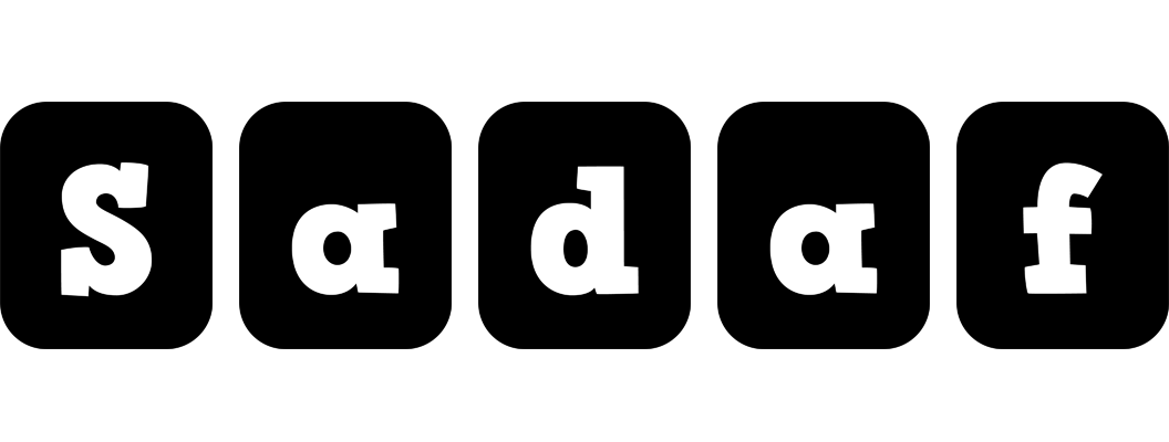 Sadaf box logo