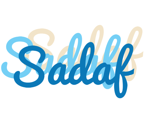 Sadaf breeze logo