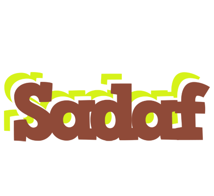 Sadaf caffeebar logo