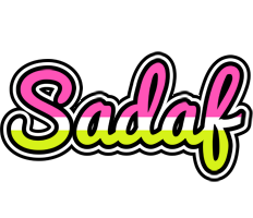Sadaf candies logo