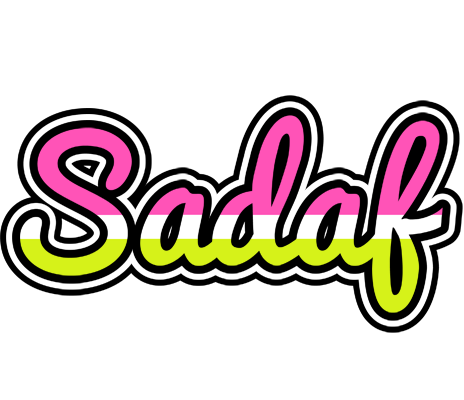 Sadaf candies logo