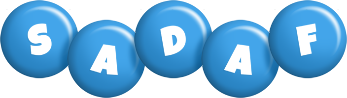 Sadaf candy-blue logo