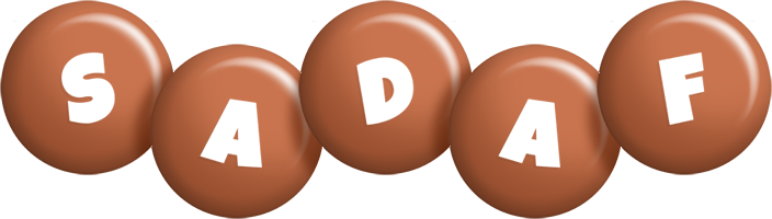 Sadaf candy-brown logo