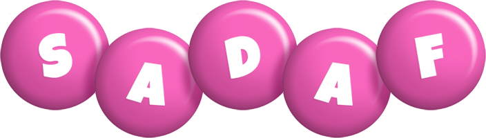 Sadaf candy-pink logo