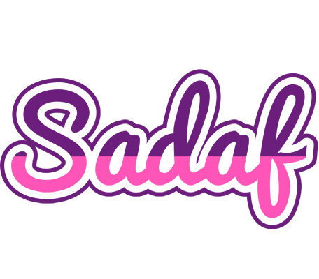 Sadaf cheerful logo