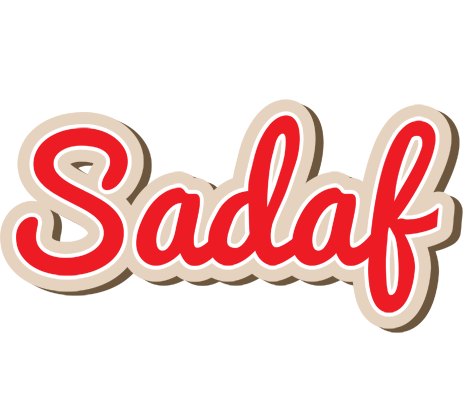 Sadaf chocolate logo