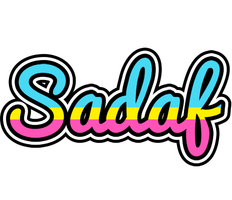 Sadaf circus logo