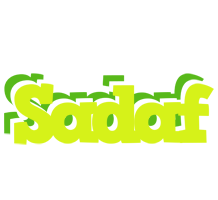 Sadaf citrus logo