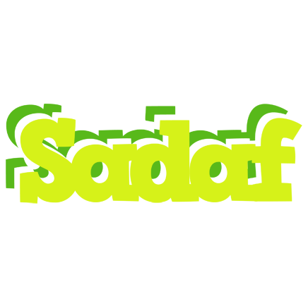 Sadaf citrus logo