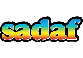 Sadaf color logo