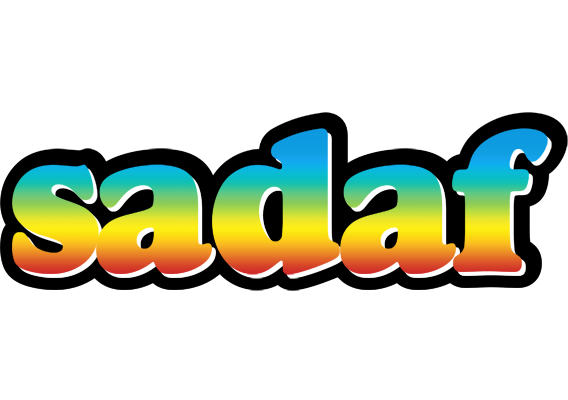 Sadaf color logo