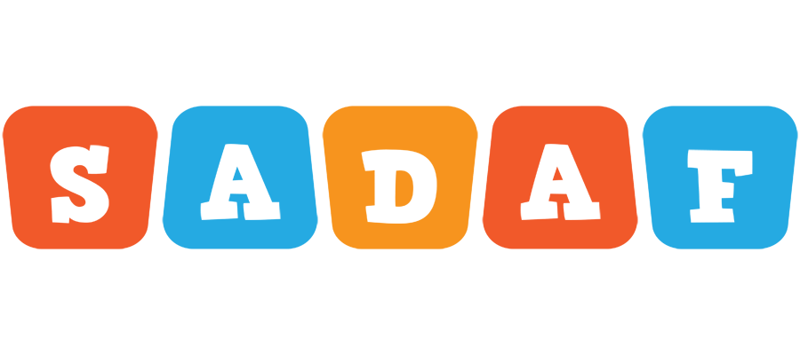 Sadaf comics logo