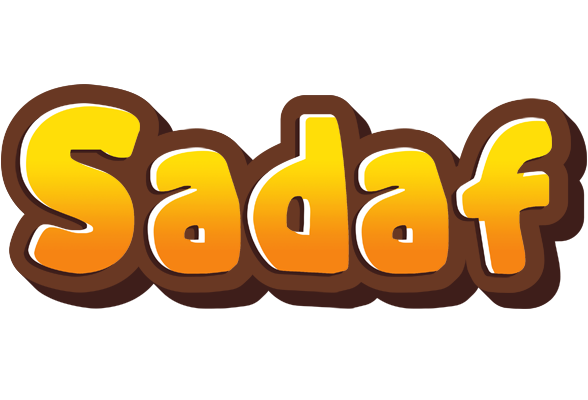 Sadaf cookies logo