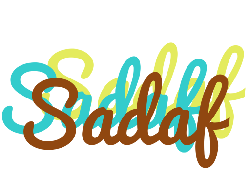 Sadaf cupcake logo