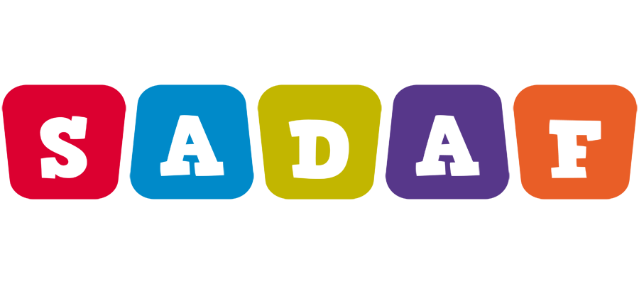 Sadaf daycare logo
