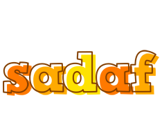Sadaf desert logo