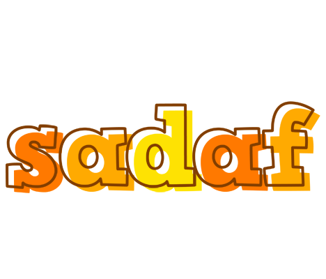 Sadaf desert logo