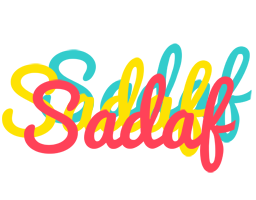 Sadaf disco logo