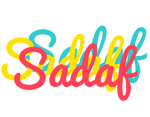 Sadaf disco logo