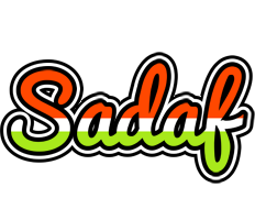 Sadaf exotic logo