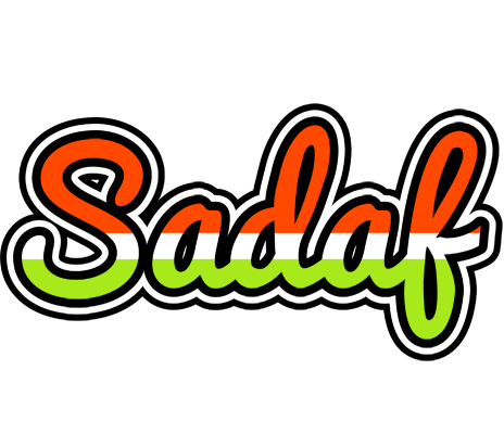 Sadaf exotic logo
