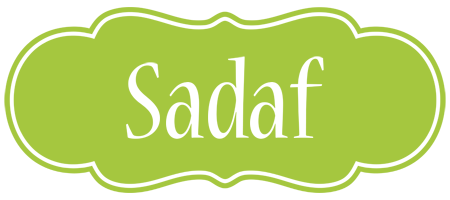 Sadaf family logo