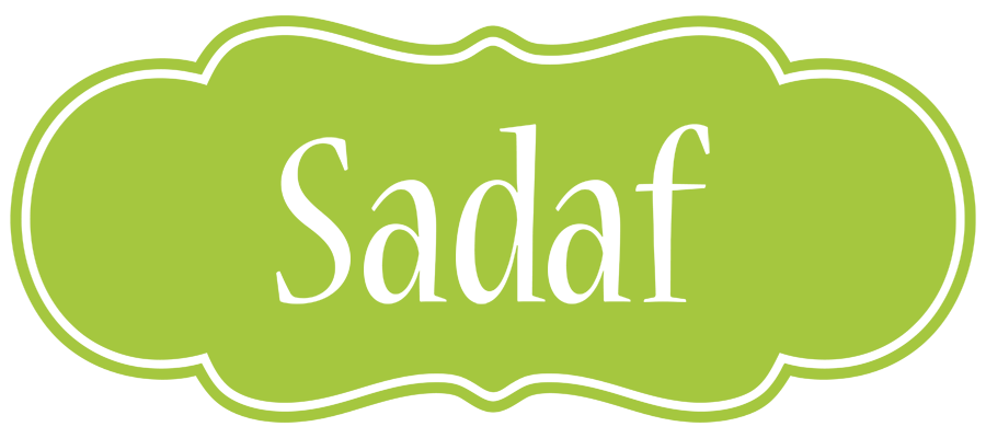 Sadaf family logo