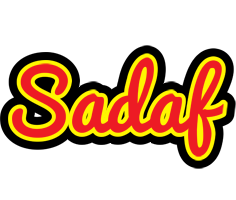 Sadaf fireman logo