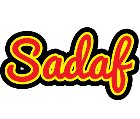 Sadaf fireman logo