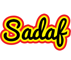 Sadaf flaming logo
